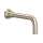 A2203STN Lombardia Wall Mount Tub Spout, Satin Nickel