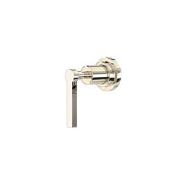 A4212LMPNTO Lombardia Trim for Volume Control and 4-Port Dedicated Diverter with Metal Lever Handle, Polished Nickel