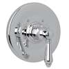 A4914LMAPC Trim Plate without Volume Control with Metal Lever Handle, Polished Chrome