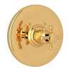 A4914XMULB Trim Plate without Volume Control, Unlacquered Brass