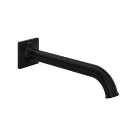 AP16W1MB Apothecary Wall Mount Tub Spout, Matte Black