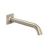 AP16W1STN Apothecary Wall Mount Tub Spout, Satin Nickel