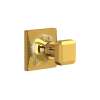 AP25WRHULB Apothecary Robe Hook, Unlacquered Brass