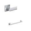 AP25WTB18APC Apothecary 18-in Towel Bar, Polished Chrome