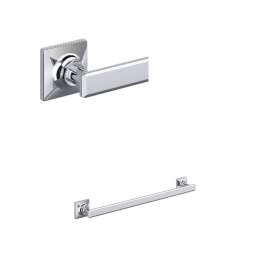 AP25WTB18APC Apothecary 18-in Towel Bar