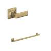 AP25WTB24AG Apothecary 24-in Towel Bar, Antique Gold