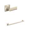 AP25WTB24STN Apothecary 24-in Towel Bar, Satin Nickel