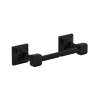 AP25WTPMB Apothecary Toilet Paper Holder, Matte Black
