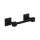 AP25WTPMB Apothecary Toilet Paper Holder, Matte Black