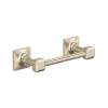 AP25WTPSTN Apothecary Toilet Paper Holder, Satin Nickel