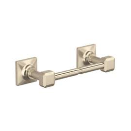 AP25WTPSTN Apothecary Toilet Paper Holder, Satin Nickel