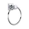 AP25WTRAPC Apothecary Towel Ring, Polished Chrome