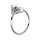 AP25WTRAPC Apothecary Towel Ring, Polished Chrome