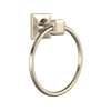 AP25WTRSTN Apothecary Towel Ring, Satin Nickel