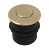 AS425AG Air Activated Switch Button Only for Waste Disposal, Antique Gold