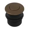 AS425EB Air Activated Switch Button Only for Waste Disposal, English Bronze