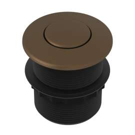 AS425EB Air Activated Switch Button Only for Waste Disposal, English Bronze
