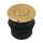 AS425IB Air Activated Switch Button Only for Waste Disposal, Italian Brass