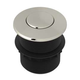 AS425PN Air Activated Switch Button Only for Waste Disposal, Polished Nickel
