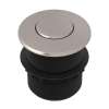 AS425STN Air Activated Switch Button Only for Waste Disposal, Satin Nickel