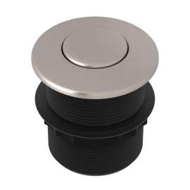 AS425STN Air Activated Switch Button Only for Waste Disposal, Satin Nickel