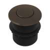 AS425TCB Air Activated Switch Button Only for Waste Disposal, Tuscan Brass