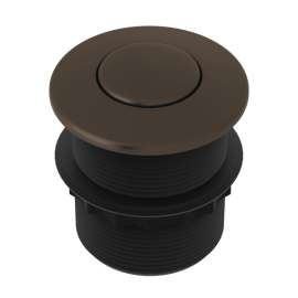 AS425TCB Air Activated Switch Button Only for Waste Disposal, Tuscan Brass
