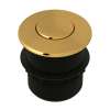 AS425ULB Air Activated Switch Button Only for Waste Disposal, Unlacquered Brass