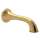 C2503IB 7-in Wall Mount Tub Spout, Italian Brass
