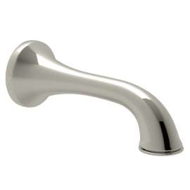 C2503PN 7-in Wall Mount Tub Spout, Polished Nickel