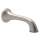 C2503STN 7-in Wall Mount Tub Spout, Satin Nickel