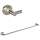 LO1/30PN Lombardia 30-in Wall Mount Single Towel Bar, Polished Nickel