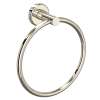 LO4PN Lombardia Wall Mount Towel Ring, Polished Nickel