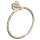 LO4STN Lombardia Wall Mount Towel Ring, Satin Nickel