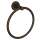 LO4TCB Lombardia Wall Mount Towel Ring, Tuscan Brass