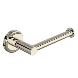 LO8PN Lombardia Wall Mount Toilet Paper Holder, Polished Nickel