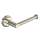LO8PN Lombardia Wall Mount Toilet Paper Holder, Polished Nickel