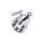 MB0190APC Graceline 3-in 6-Jet Adjustable Showerhead, Polished Chrome
