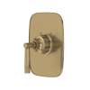 MB2040NLMAG Graceline Thermostatic Trim Plate without Volume Control, Antique Gold