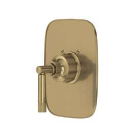 MB2040NLMAG Graceline Thermostatic Trim Plate without Volume Control, Antique Gold