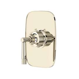 MB2040NLMPN Graceline Thermostatic Trim Plate without Volume Control, Polished Nickel