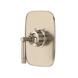 MB2040NLMSTN Graceline Thermostatic Trim Plate without Volume Control, Satin Nickel