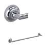 MBG1/24APC Graceline 24-in Wall Mount Single Towel Bar, Polished Chrome