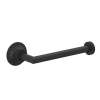 MBG4MB Graceline Wall Mount Towel Holder, Matte Black