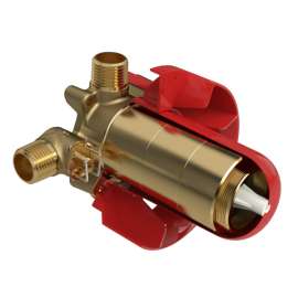 R23 1/2-in Thermostatic and Pressure Balance Rough-in Valve with up to 3 Functions