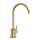 R7517AG Lux C-Spout Filter Faucet with Metal Lever Handle, Antique Gold