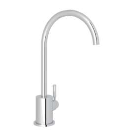 R7517APC Lux C-Spout Filter Faucet with Metal Lever Handle