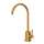 R7517IB Lux C-Spout Filter Faucet with Metal Lever Handle, Italian Brass