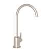 R7517STN Lux C-Spout Filter Faucet with Metal Lever Handle, Satin Nickel