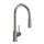 R7520PN Lux Side Handle Stainless Steel Pulldown Kitchen Faucet with Lever Handle, Polished Nickel